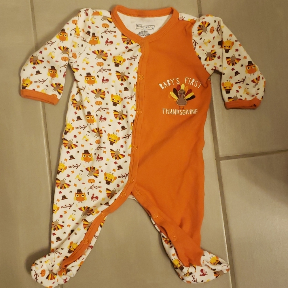 My First Thanksgiving Sleeper